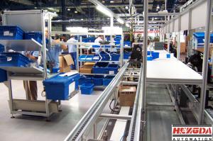 汽車空調裝配線